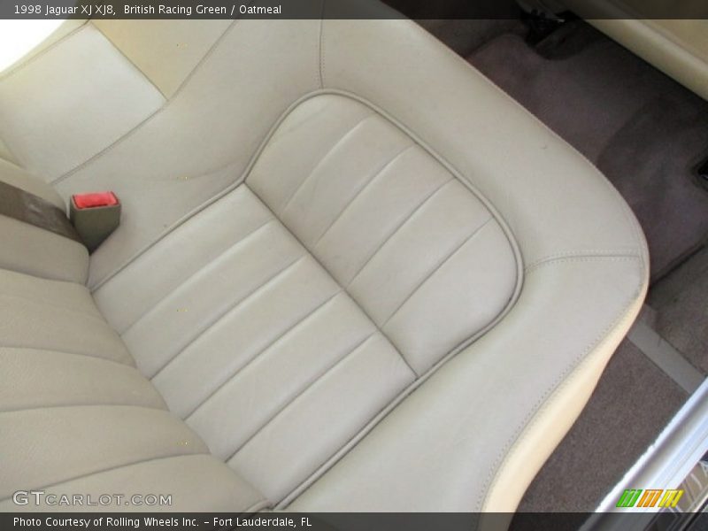 British Racing Green / Oatmeal 1998 Jaguar XJ XJ8