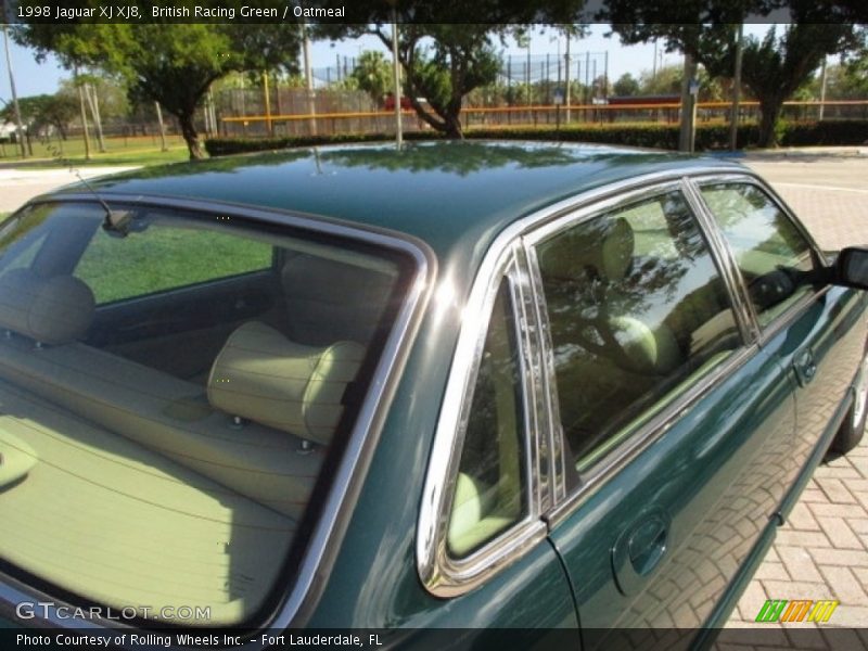British Racing Green / Oatmeal 1998 Jaguar XJ XJ8