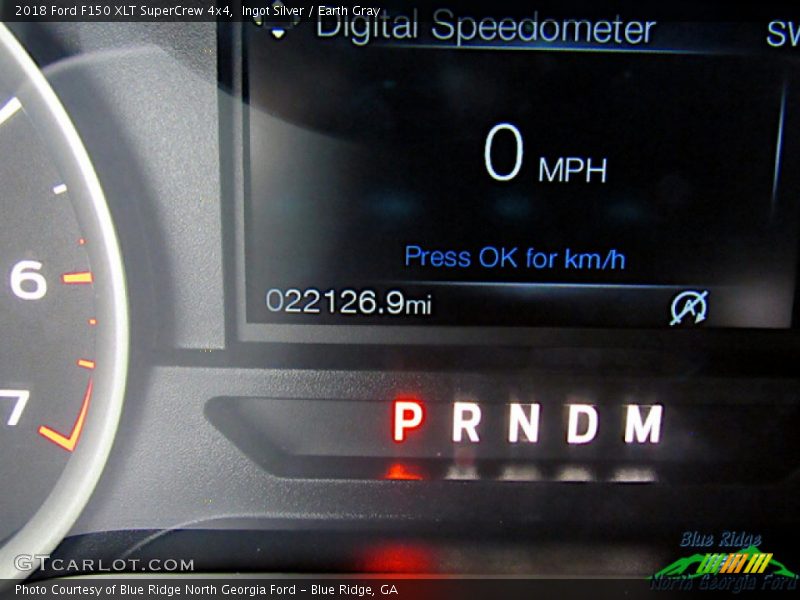 Ingot Silver / Earth Gray 2018 Ford F150 XLT SuperCrew 4x4
