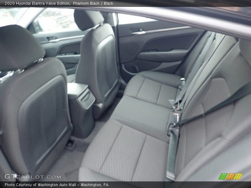 Phantom Black / Black 2020 Hyundai Elantra Value Edition