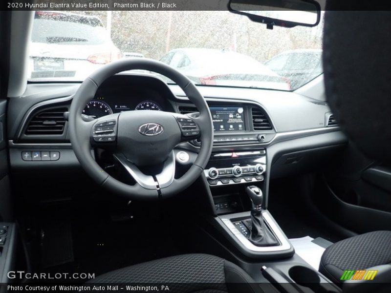 Phantom Black / Black 2020 Hyundai Elantra Value Edition