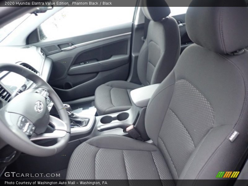 Phantom Black / Black 2020 Hyundai Elantra Value Edition