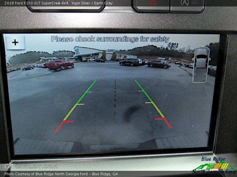 Ingot Silver / Earth Gray 2018 Ford F150 XLT SuperCrew 4x4