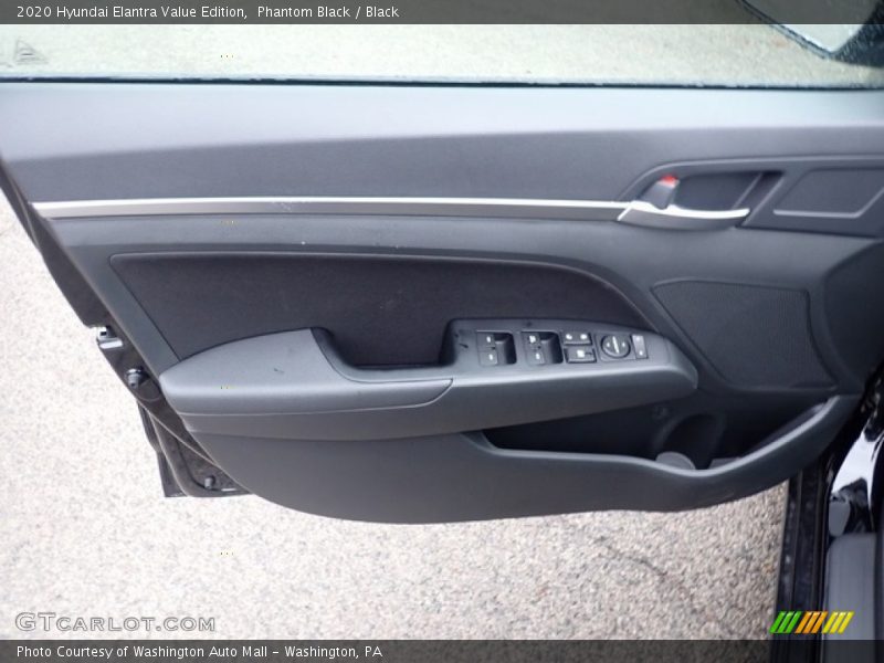 Phantom Black / Black 2020 Hyundai Elantra Value Edition