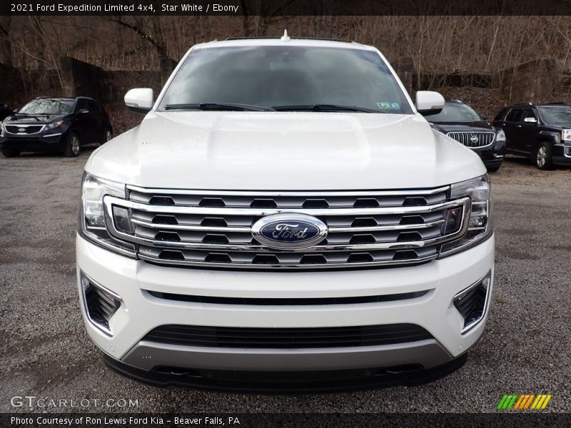 Star White / Ebony 2021 Ford Expedition Limited 4x4