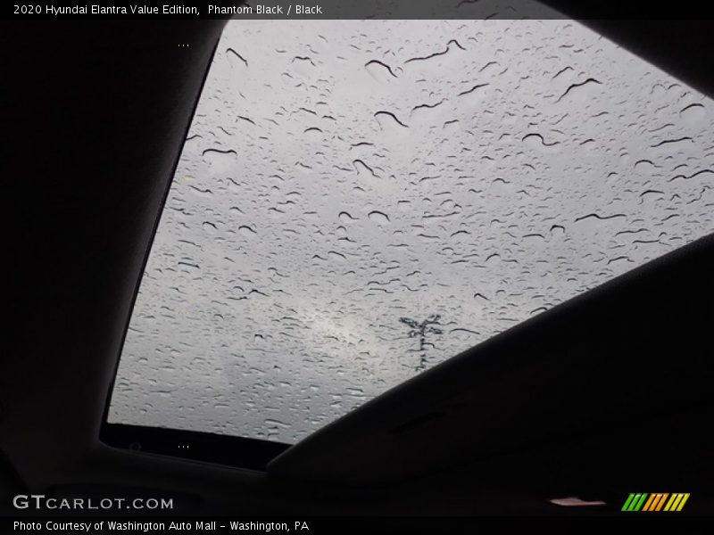 Phantom Black / Black 2020 Hyundai Elantra Value Edition