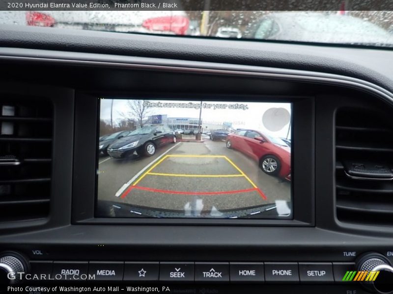Phantom Black / Black 2020 Hyundai Elantra Value Edition