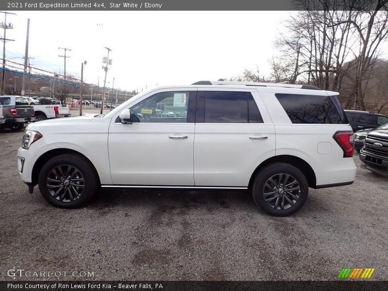  2021 Expedition Limited 4x4 Star White
