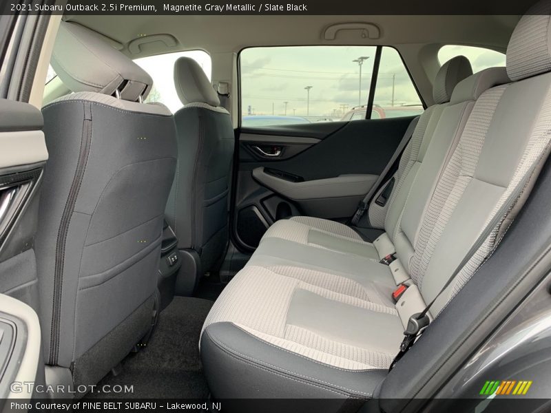 Magnetite Gray Metallic / Slate Black 2021 Subaru Outback 2.5i Premium