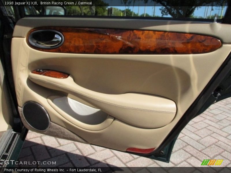 British Racing Green / Oatmeal 1998 Jaguar XJ XJ8