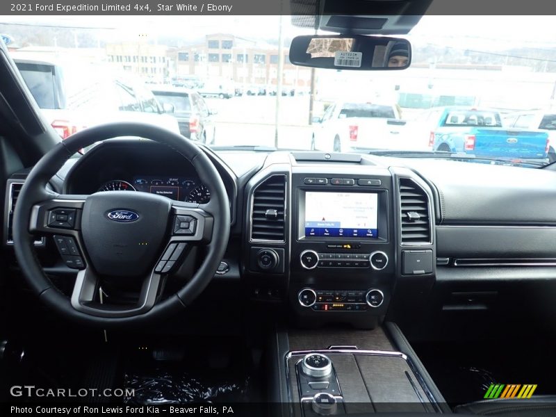 Star White / Ebony 2021 Ford Expedition Limited 4x4