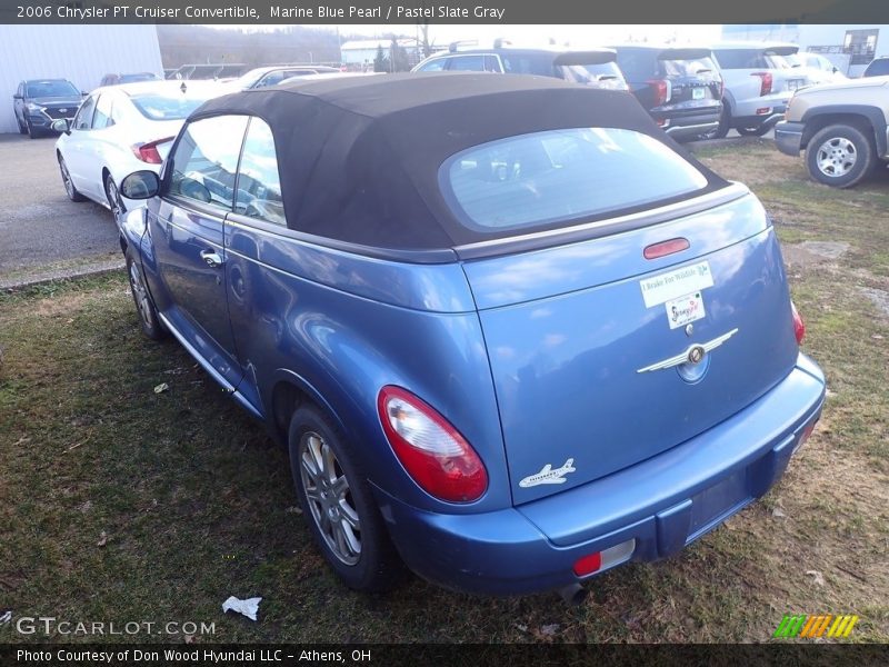 Marine Blue Pearl / Pastel Slate Gray 2006 Chrysler PT Cruiser Convertible