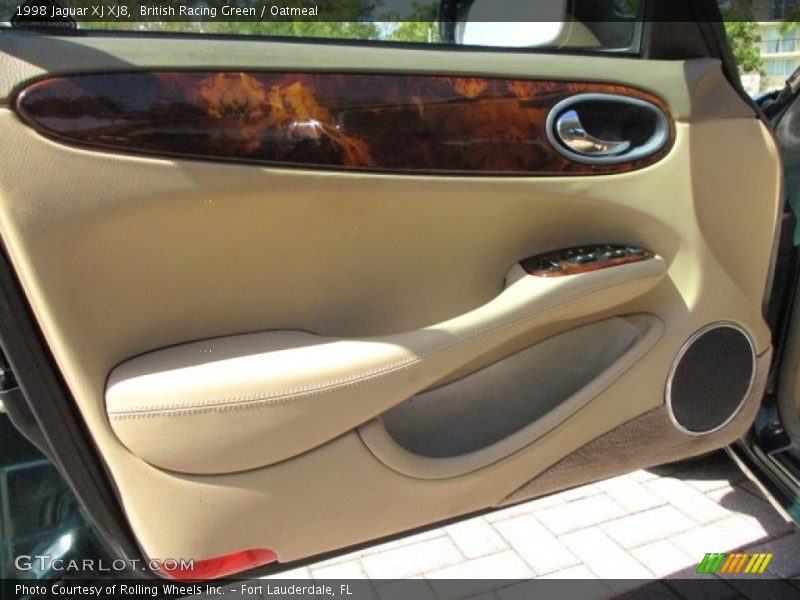 British Racing Green / Oatmeal 1998 Jaguar XJ XJ8