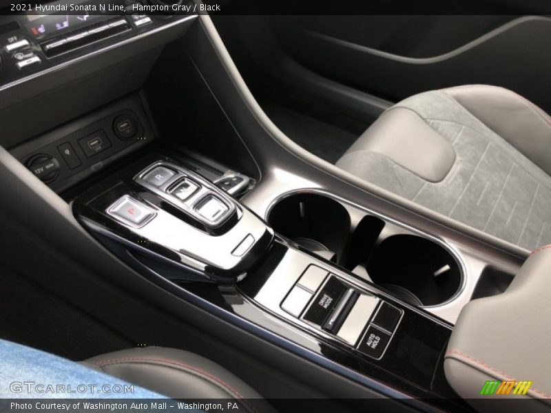 Controls of 2021 Sonata N Line