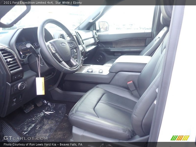 Star White / Ebony 2021 Ford Expedition Limited 4x4