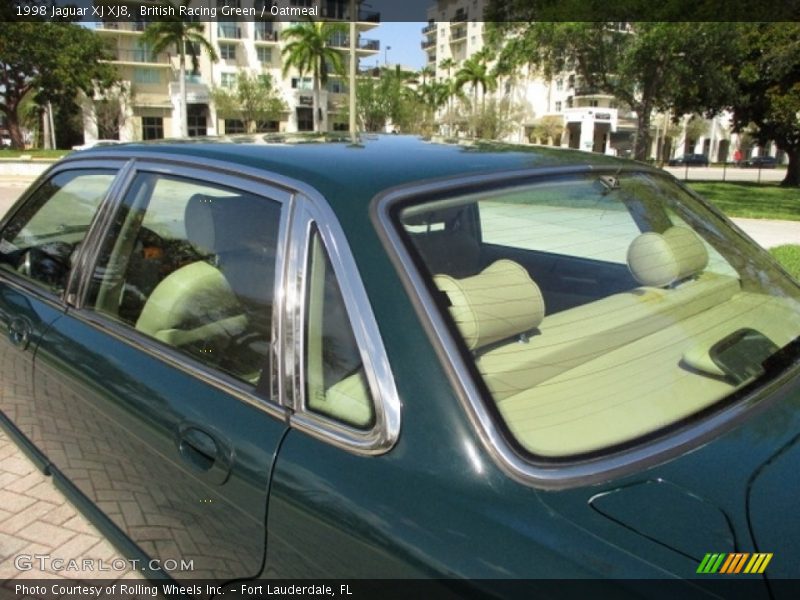 British Racing Green / Oatmeal 1998 Jaguar XJ XJ8