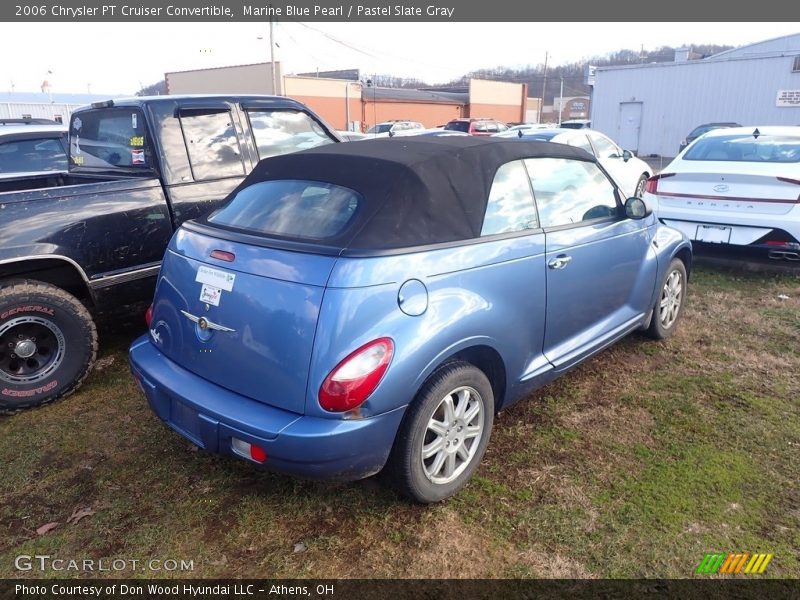 Marine Blue Pearl / Pastel Slate Gray 2006 Chrysler PT Cruiser Convertible