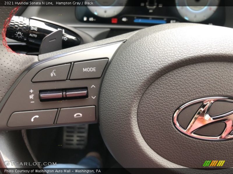  2021 Sonata N Line Steering Wheel