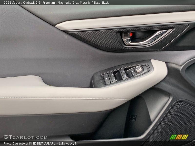 Magnetite Gray Metallic / Slate Black 2021 Subaru Outback 2.5i Premium