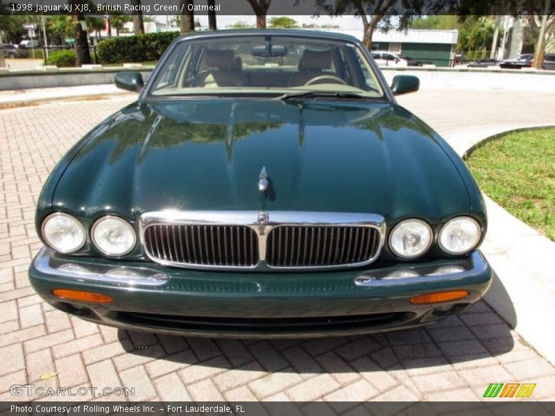 British Racing Green / Oatmeal 1998 Jaguar XJ XJ8