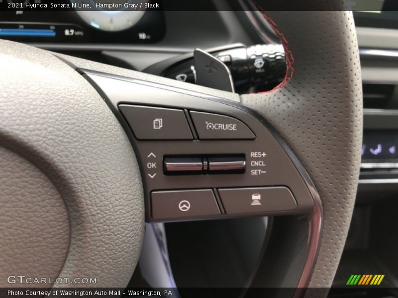  2021 Sonata N Line Steering Wheel