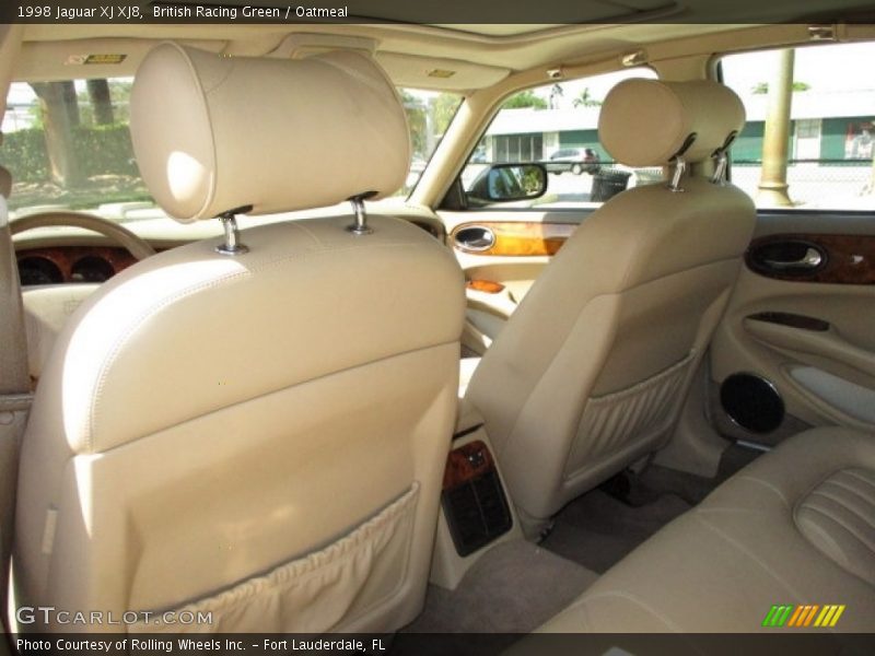 British Racing Green / Oatmeal 1998 Jaguar XJ XJ8