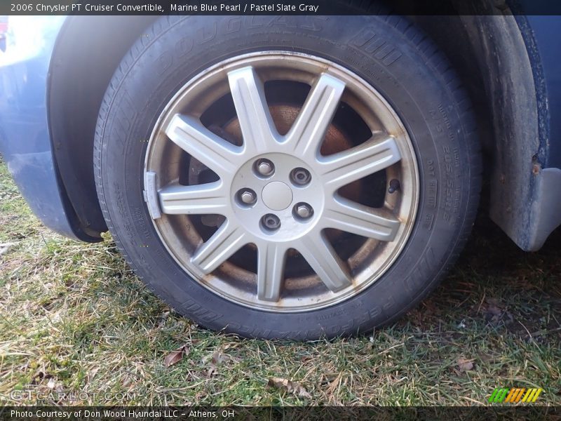 Marine Blue Pearl / Pastel Slate Gray 2006 Chrysler PT Cruiser Convertible