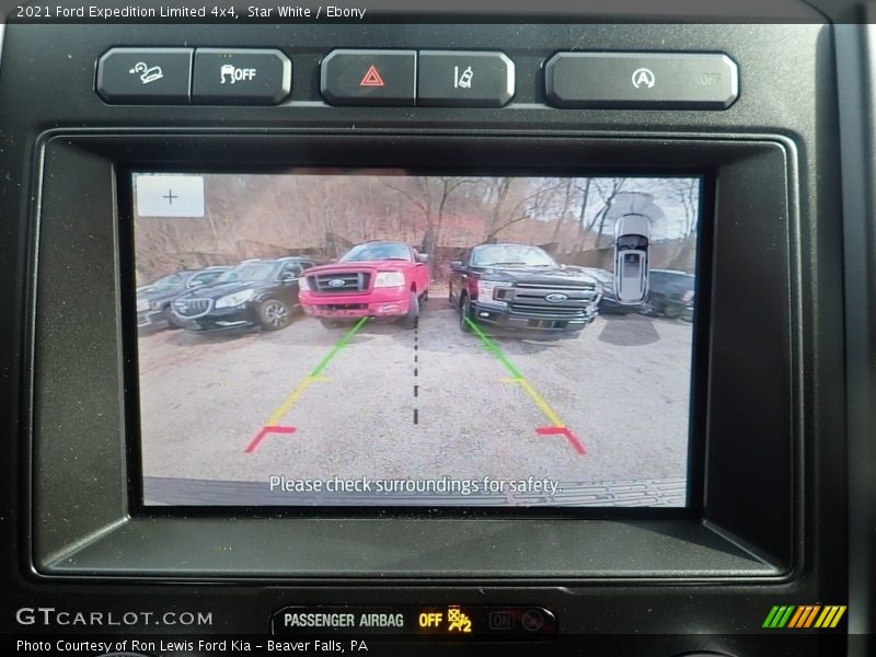Star White / Ebony 2021 Ford Expedition Limited 4x4