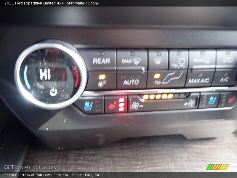 Star White / Ebony 2021 Ford Expedition Limited 4x4