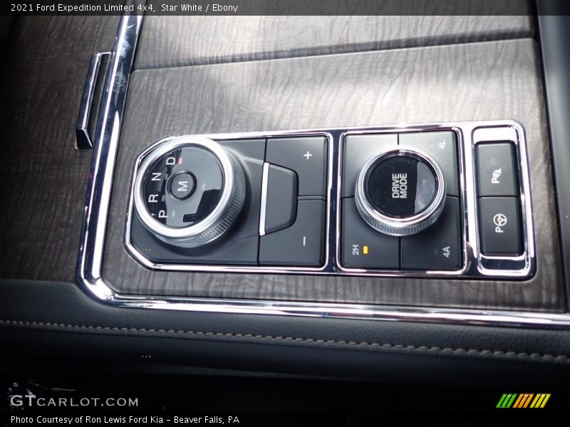 Star White / Ebony 2021 Ford Expedition Limited 4x4