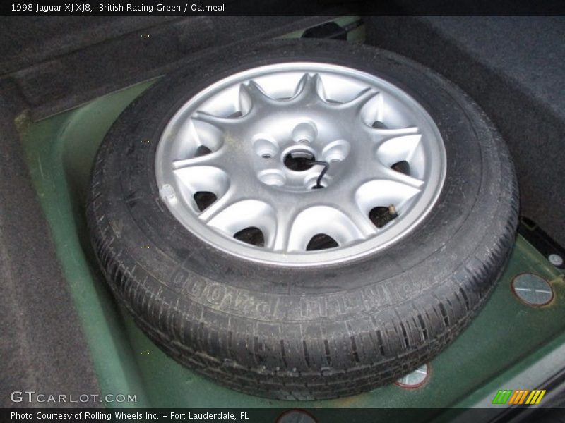 British Racing Green / Oatmeal 1998 Jaguar XJ XJ8