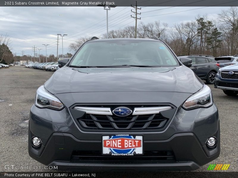 Magnetite Gray Metallic / Black 2021 Subaru Crosstrek Limited