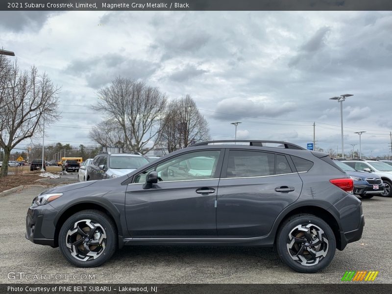 Magnetite Gray Metallic / Black 2021 Subaru Crosstrek Limited