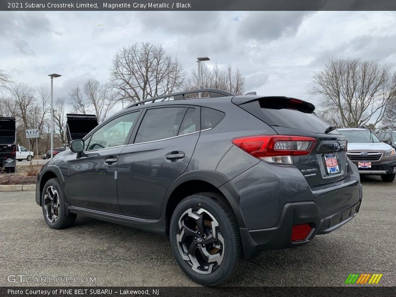 Magnetite Gray Metallic / Black 2021 Subaru Crosstrek Limited