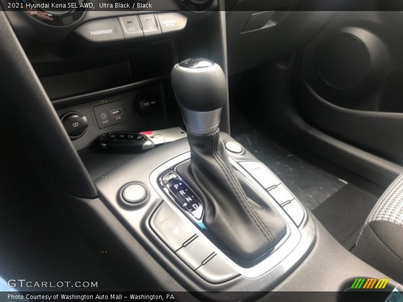 Ultra Black / Black 2021 Hyundai Kona SEL AWD