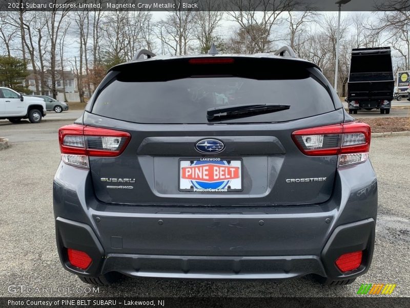 Magnetite Gray Metallic / Black 2021 Subaru Crosstrek Limited