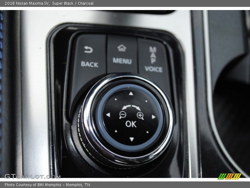 Super Black / Charcoal 2018 Nissan Maxima SV