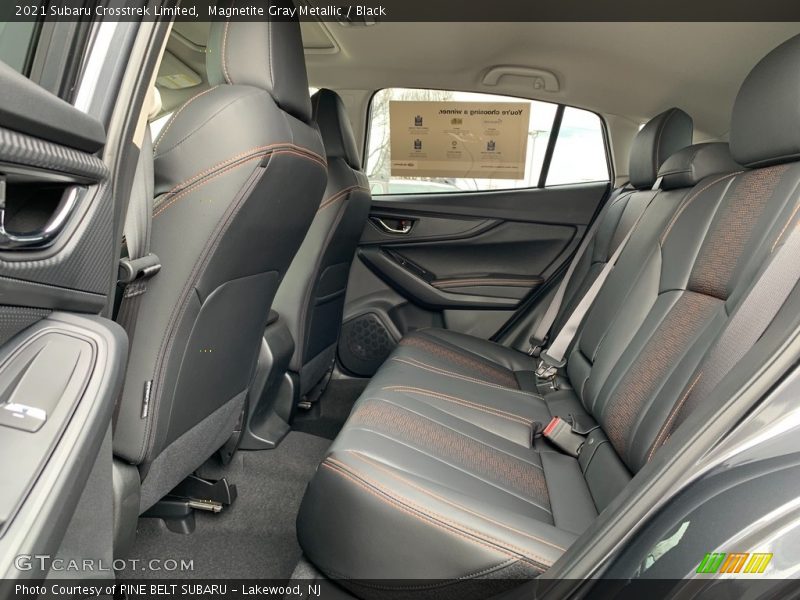 Magnetite Gray Metallic / Black 2021 Subaru Crosstrek Limited