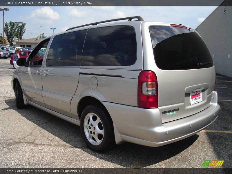 Liquid Silver / Gray 2004 Oldsmobile Silhouette GL