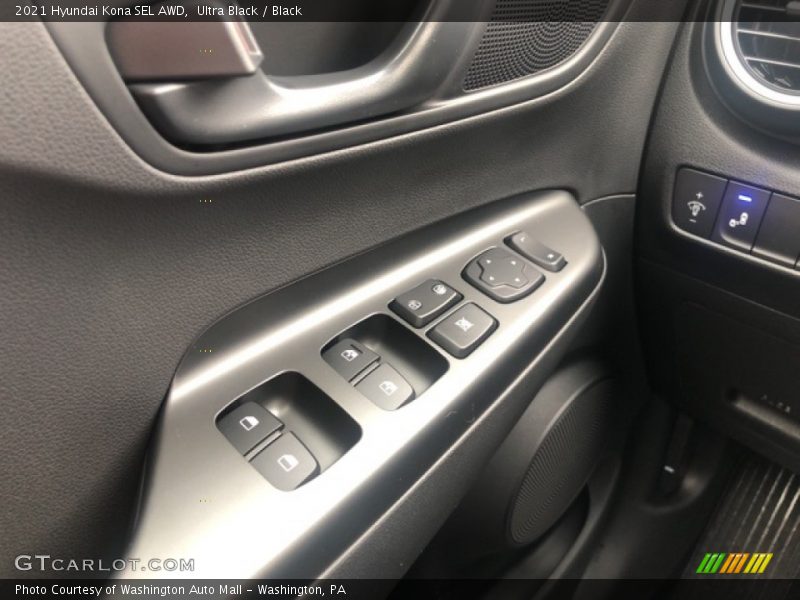 Ultra Black / Black 2021 Hyundai Kona SEL AWD