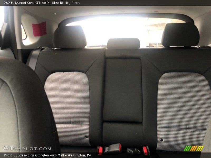 Ultra Black / Black 2021 Hyundai Kona SEL AWD