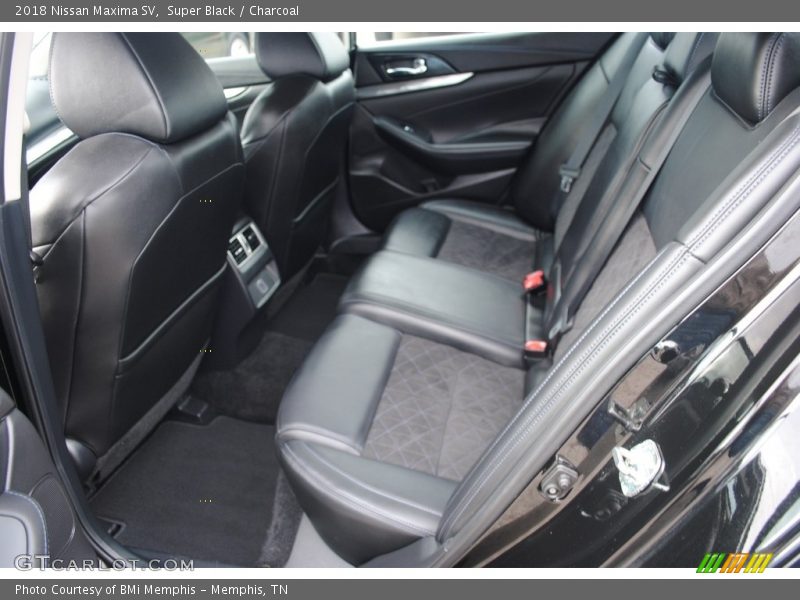 Super Black / Charcoal 2018 Nissan Maxima SV
