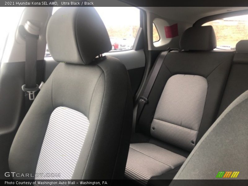 Ultra Black / Black 2021 Hyundai Kona SEL AWD