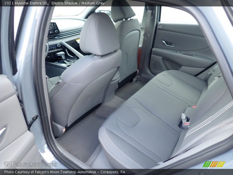 Electric Shadow / Medium Gray 2021 Hyundai Elantra SEL