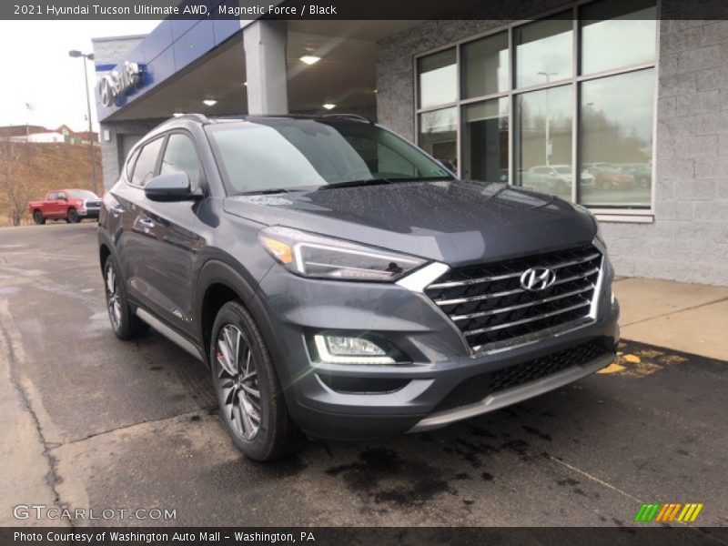 Magnetic Force / Black 2021 Hyundai Tucson Ulitimate AWD