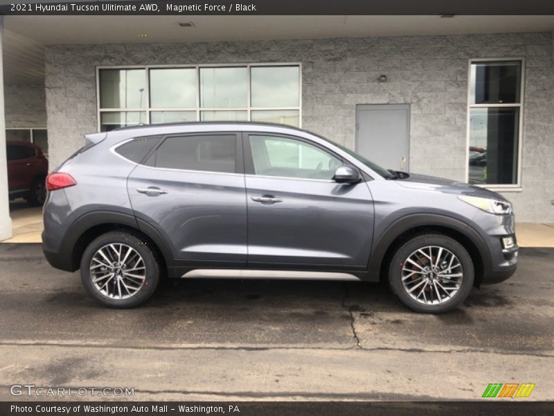 Magnetic Force / Black 2021 Hyundai Tucson Ulitimate AWD