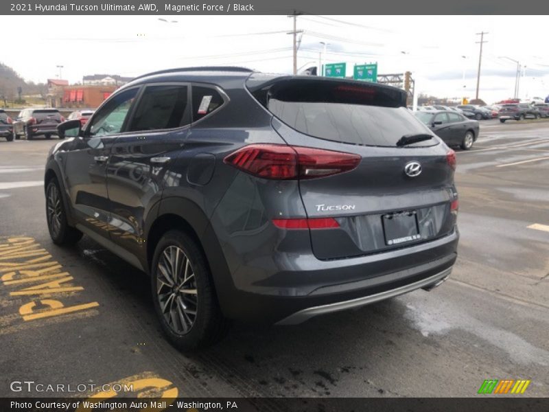 Magnetic Force / Black 2021 Hyundai Tucson Ulitimate AWD