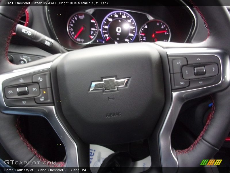  2021 Blazer RS AWD Steering Wheel