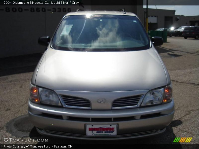 Liquid Silver / Gray 2004 Oldsmobile Silhouette GL