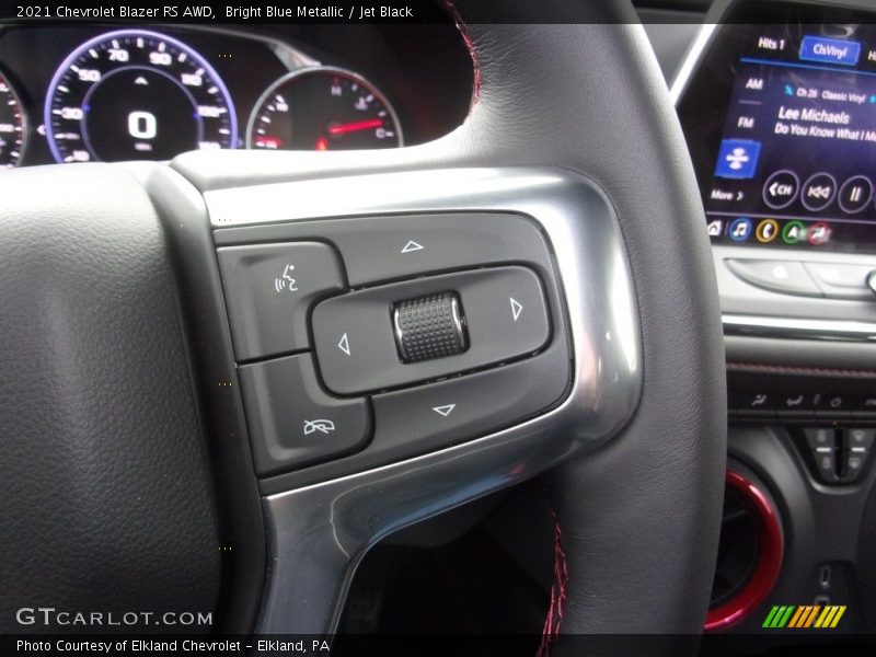  2021 Blazer RS AWD Steering Wheel